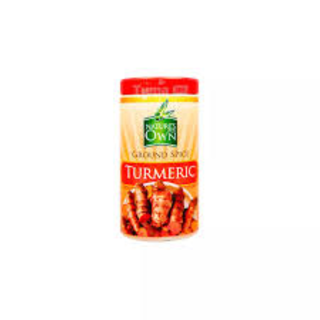 NATURES OWN TURMERIC GROUND 100G
